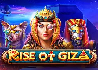 สล็อตเว็บตรง แตกง่าย Rise of Giza PowerNudge ทดลองเล่นฟรี